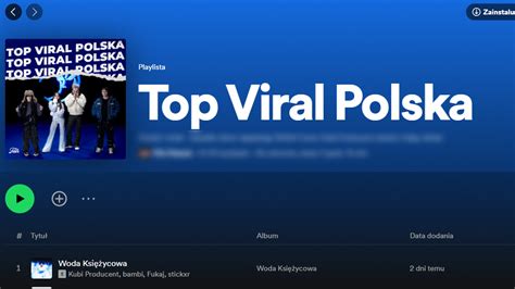 spotify po polsku.